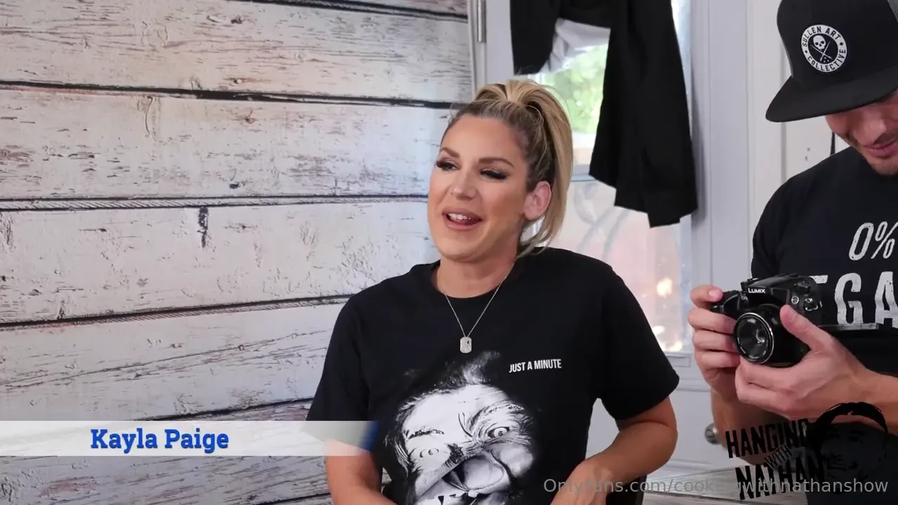 Episode 54 kayla paige i cook kayla a delicious meal and we chat about 