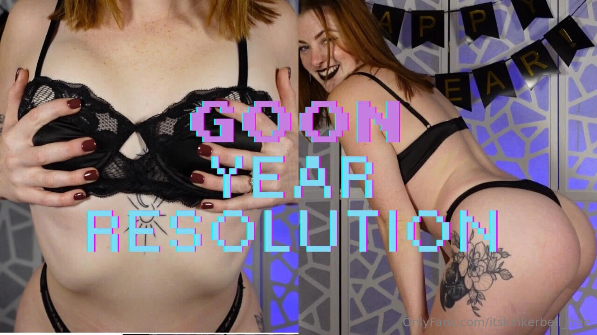 Goon year resolution happy new year let me guess this year you re 