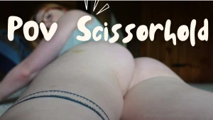 Pov scissorhold what would it look like if crushed your windpipe with