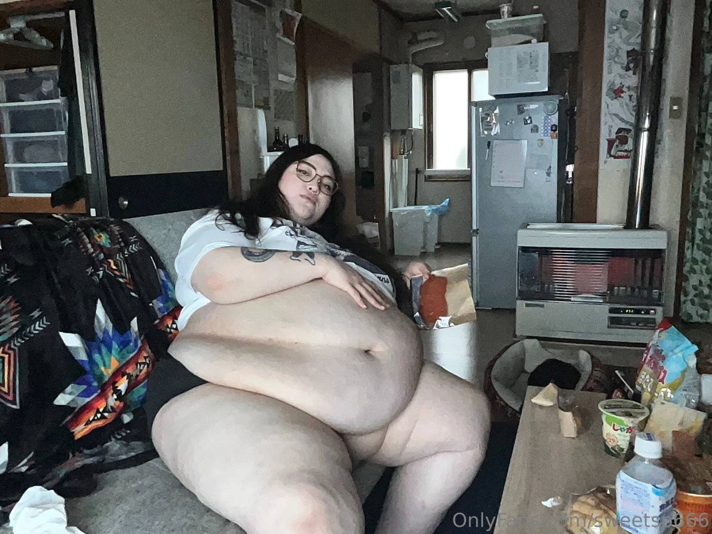 Progression pics of my stuffing 