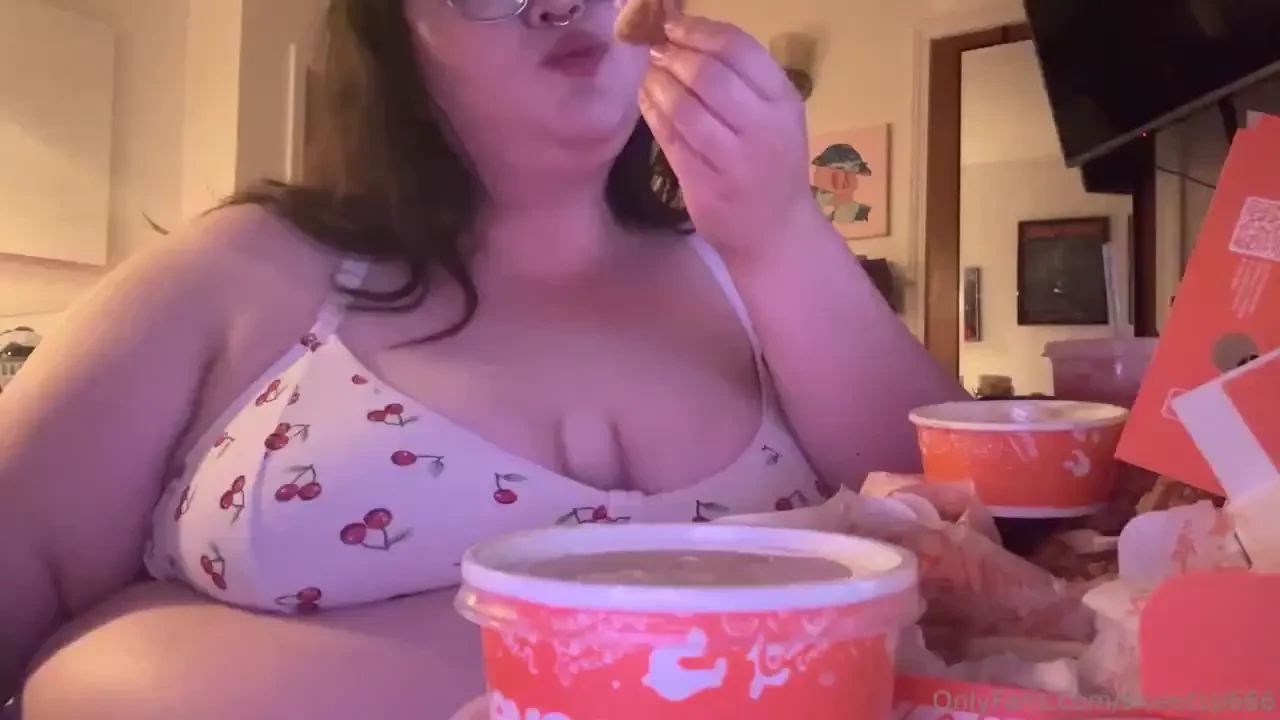 Still working on editing another vid but here s me stuffing my giant part 8 