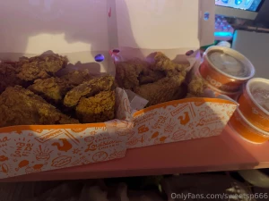 Still working on editing another vid but here s me stuffing my giant part 1