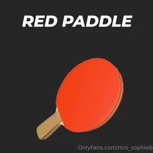 Choose the paddle you like the most and you get a each paddle hides a part 1