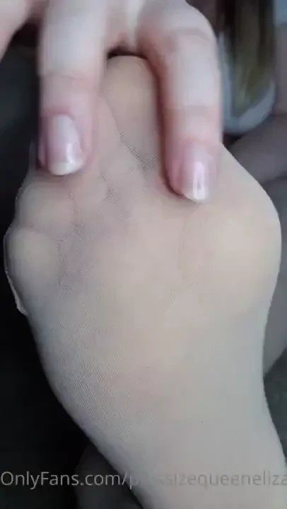 Slow close up tease 