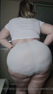 Who here loves big full panties especially white ones part 2