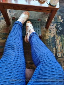 Oh foot bitch your fav time of the year the sandals are out part 1