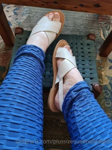 Oh foot bitch your fav time of the year the sandals are out part 2