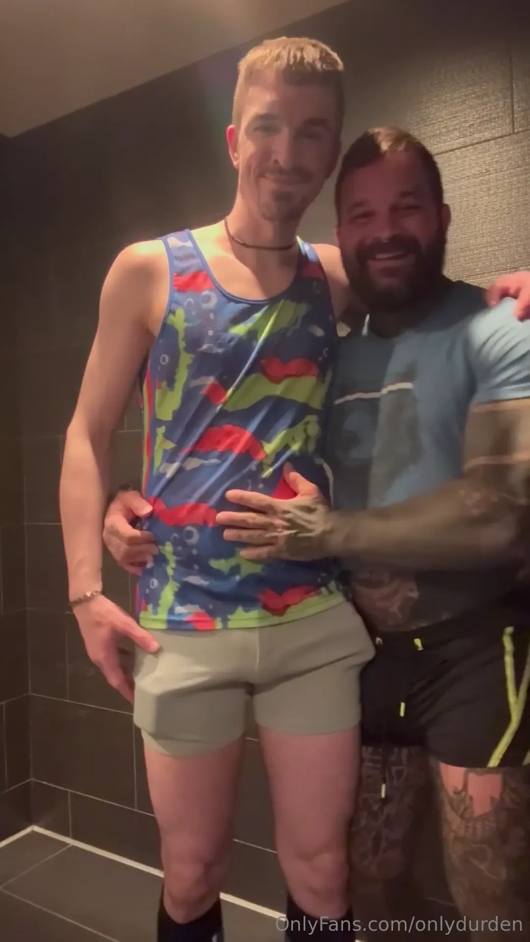 Filmed a super hot flip fuck stall scene with this cutie misterbluesf 