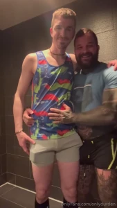 Filmed a super hot flip fuck stall scene with this cutie misterbluesf