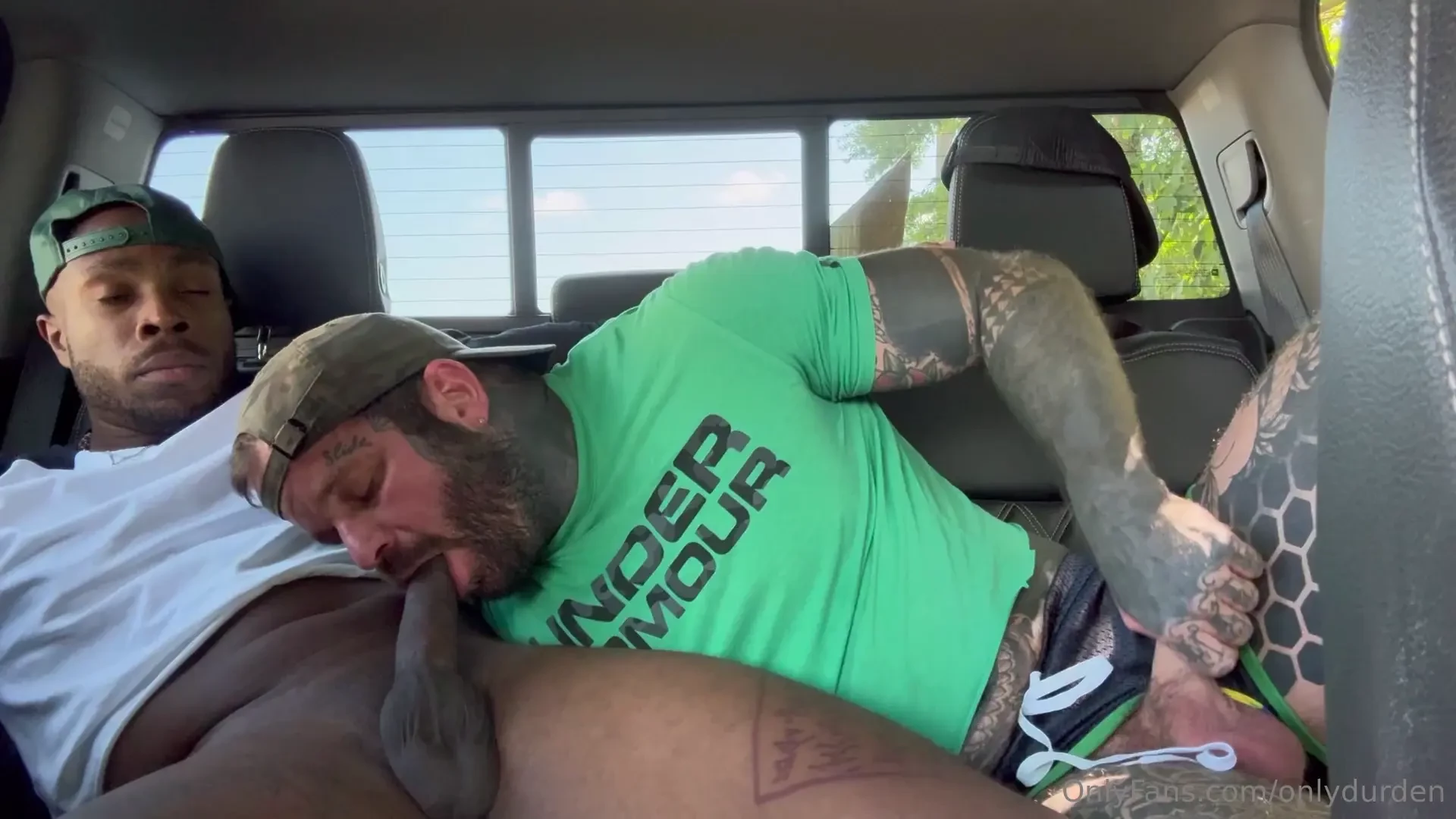 Look who i nabbed in my back seat 