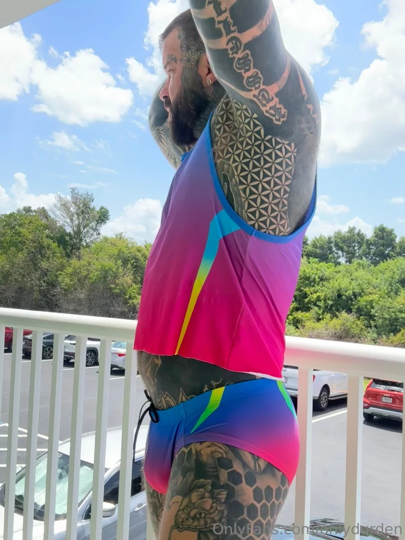 Synth bikini and top part 2 