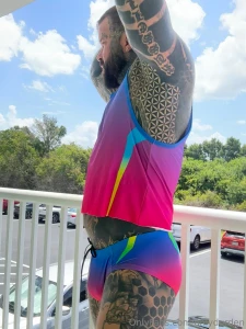 Synth bikini and top part 2