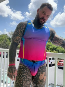 Synth bikini and top part 7