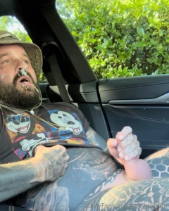 Huge facial at the park today tip post for early viewing of the video