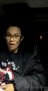 Thank you to the baby who bought me a blanket because it s cold in