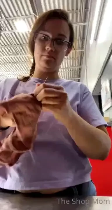 Little tool cleaning fully clothed for you and yes i do this for him 