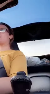 I feel the most like myself behind the wheel of a car