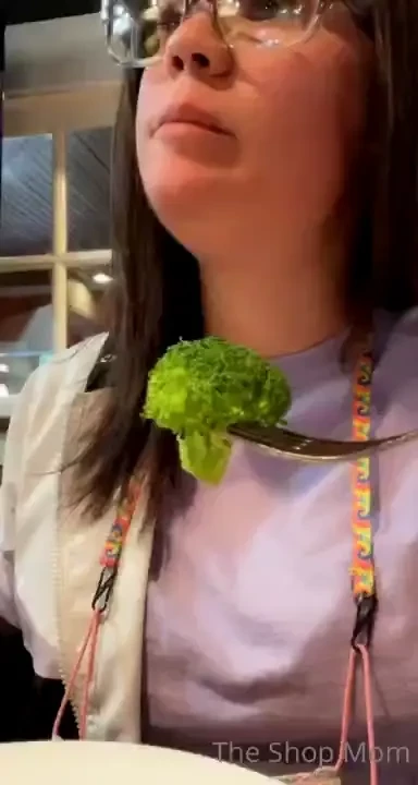 Here s a 25 sec clip of me eating broccoli don t forget to eat your 