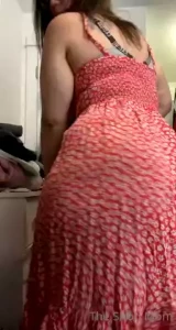 Little twerking in a sundress for you on this hot day part 1