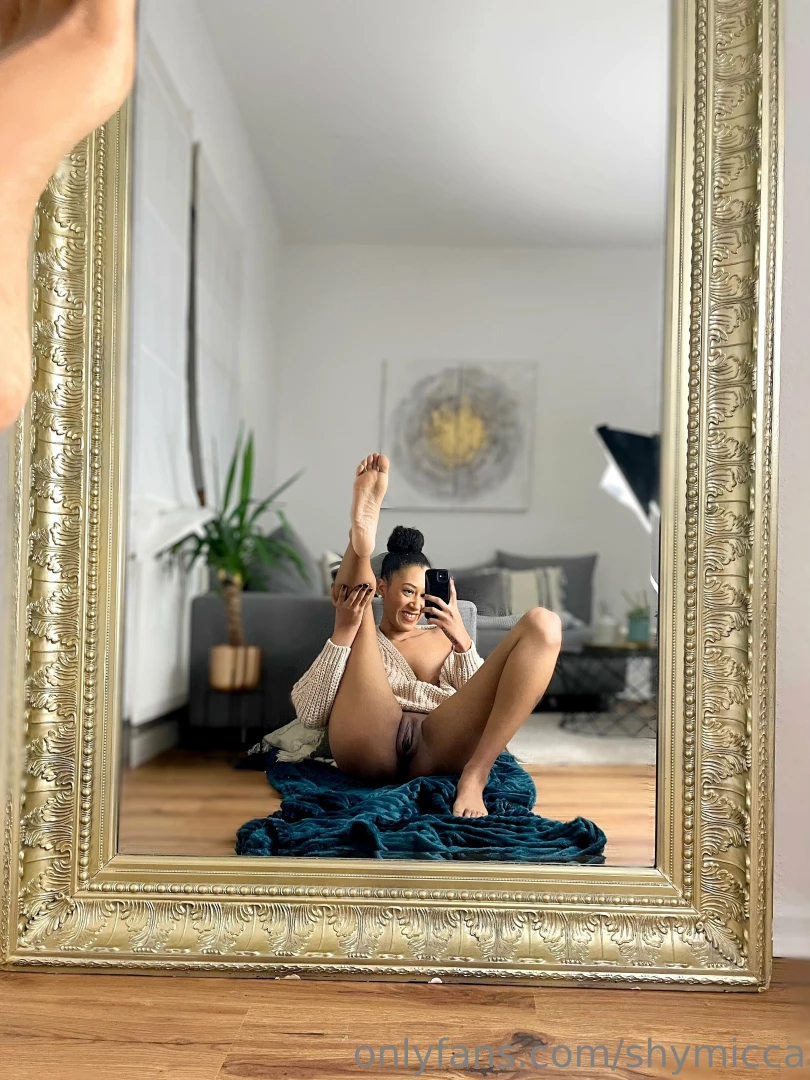 Short clip do you still like me even with a dirty mirror and lint on 