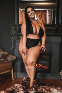 Fireside cuddle time