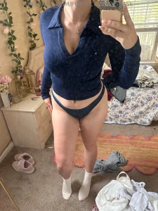 Wait i just realized my thong matches perfectly