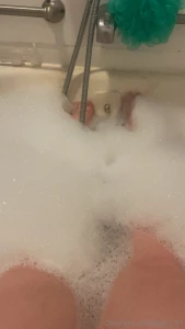 Care to join me in a nice hot bubble bath