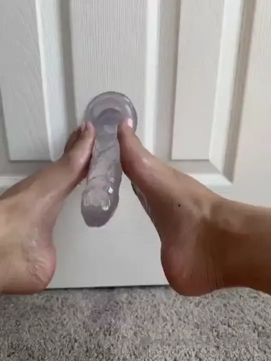 My soft oily soles would look better wrapped around yours 