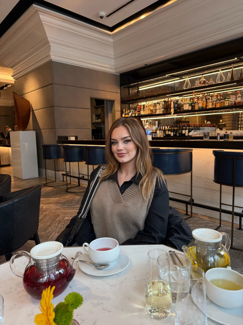 I wasn t your cup of tea but you sure didn t mind drinking it dry 