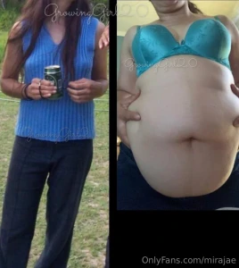 Imagine intentionally destroying a lean athletic body by burying it