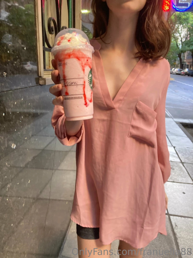 I got my favorite starbucks drink and right after i came home i got my part 2 