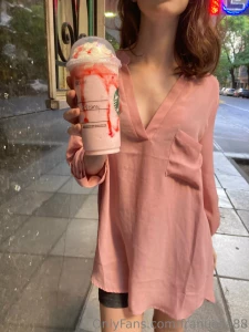 I got my favorite starbucks drink and right after i came home i got my part 2