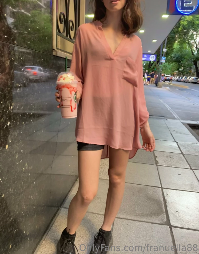 I got my favorite starbucks drink and right after i came home i got my 