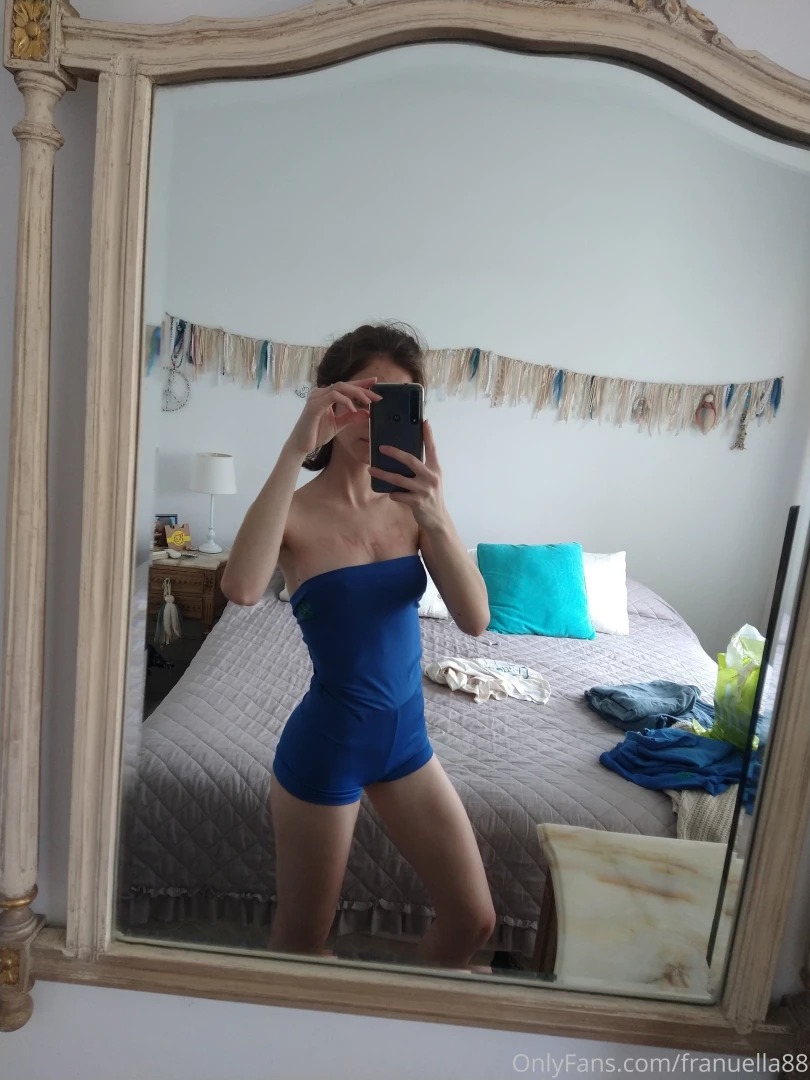 Found my old skirt from school and it fits as a nice dress 
