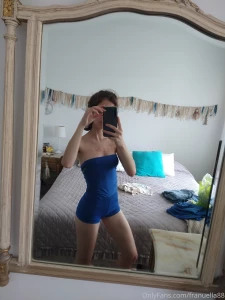 Found my old skirt from school and it fits as a nice dress
