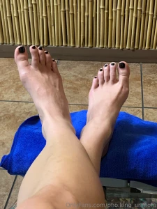 Got a pedicure for the first time in a long time gt thought i d treat part 3