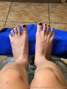 Got a pedicure for the first time in a long time gt thought i d treat part 4