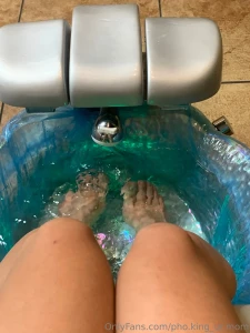 Got a pedicure for the first time in a long time gt thought i d treat part 2