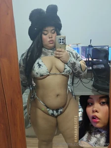Come fuck the tight holes of this bbw goddess amararosee1 that cute part 1