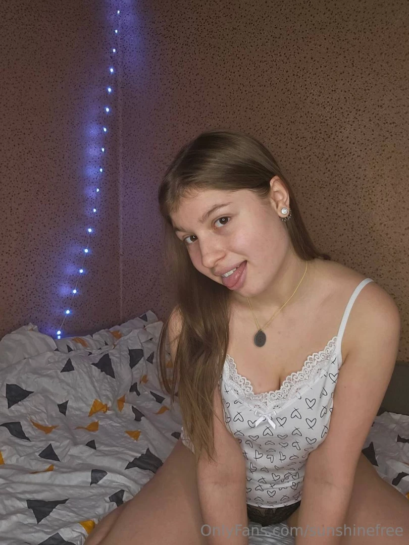 This cute little girl loves to stay at home and cuddle will you join part 1 