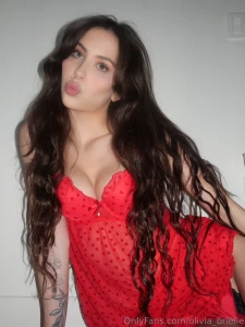 You like me in red daddy