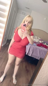 This dress is behaving but for how long guess you ll have to stick