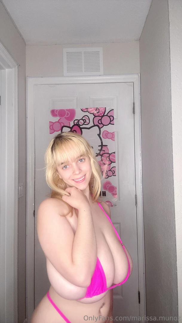 I swear this bikini gets tinier every time but you re not complaining 