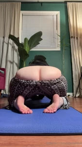 Strip yoga anyone tip this post if you want me to make more content