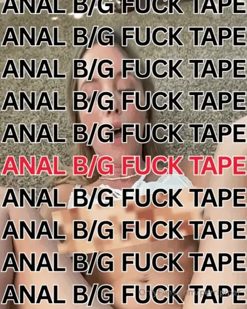 New b g anal gapping sex tape i thought he wanted to fuck my pussy but 