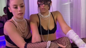 Shower scene with missy and nelly