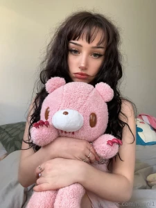 Let me hug u like my little teddy bear