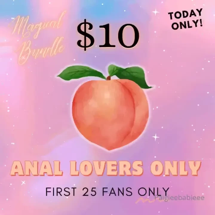 Tip to claim my biggest anal bundle - worth 500 