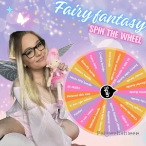 Feeling lucky nbsp test your fate on my enchanting spin the wheel