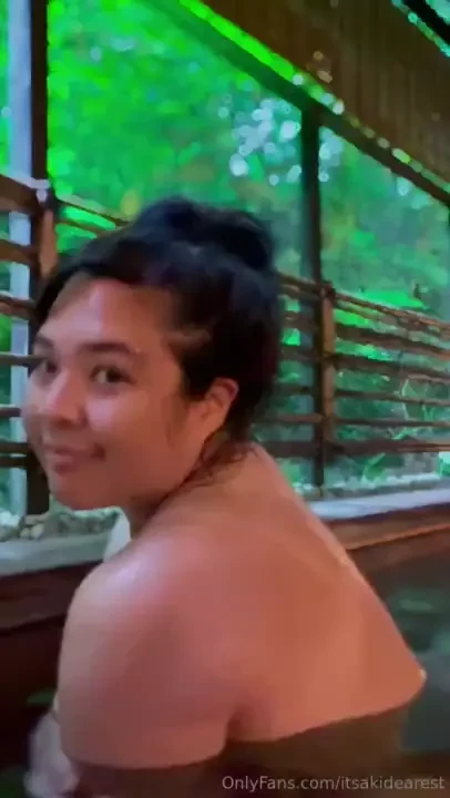 Come join me in the onsen it s nice and hot i m only posting these part 7 